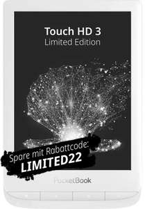 PocketBook Touch HD 3 Limited Edition - 2+1 Jahre Garantie!