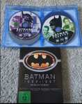 Amazon Prime Batman 1-4 Remastered Blu Ray