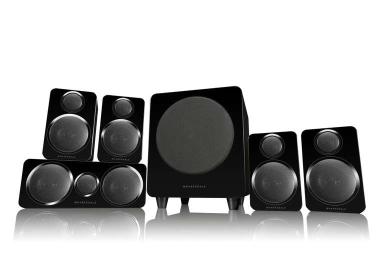 Wharfedale DX-2 HCP 5.1 Heimkino-Lautsprechersystem zum Bestpreis