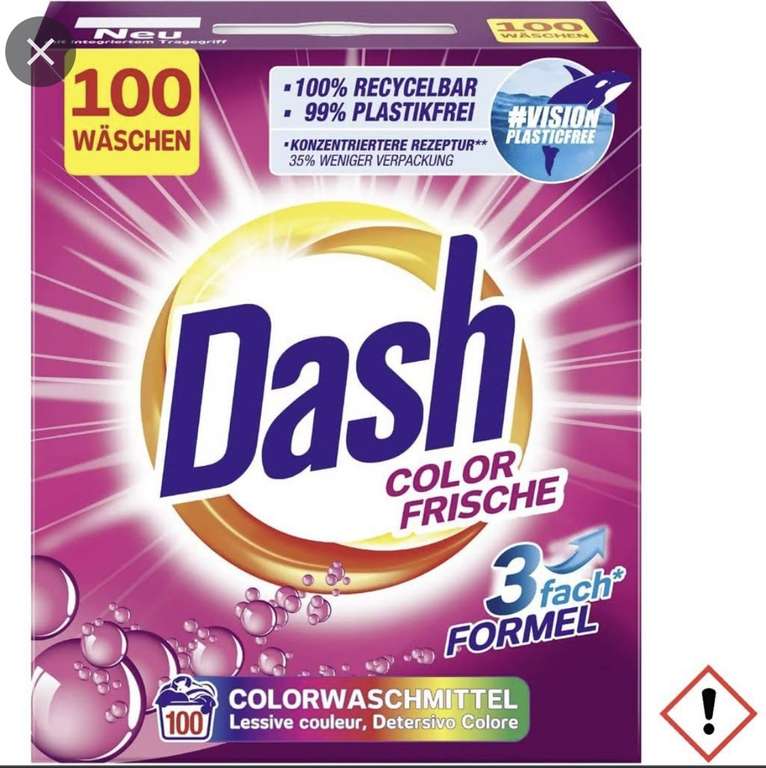 Dash Waschmittel Lidl plus