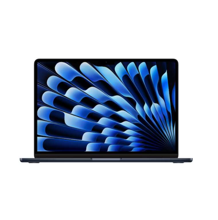 Apple MacBook Air 13,6" M3 Mitternacht, 8GB RAM, 256GB SSD bei Notebooksbilliger.de mit Amazon Pay: