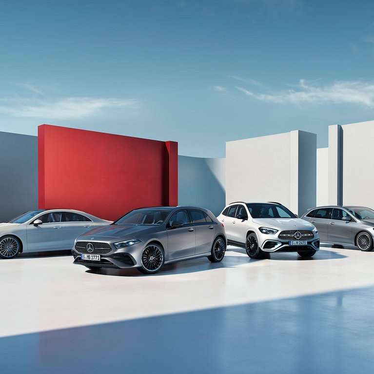 Stilvolle Mercedes 3 Wege Finanzierung Fotos