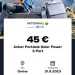[Vattenfall-Kunden] MyHighlights August: 7,50€ Decathlon, MOIA, Jelbi, Emmy, Miles, Anker Portable Solar Power etc.