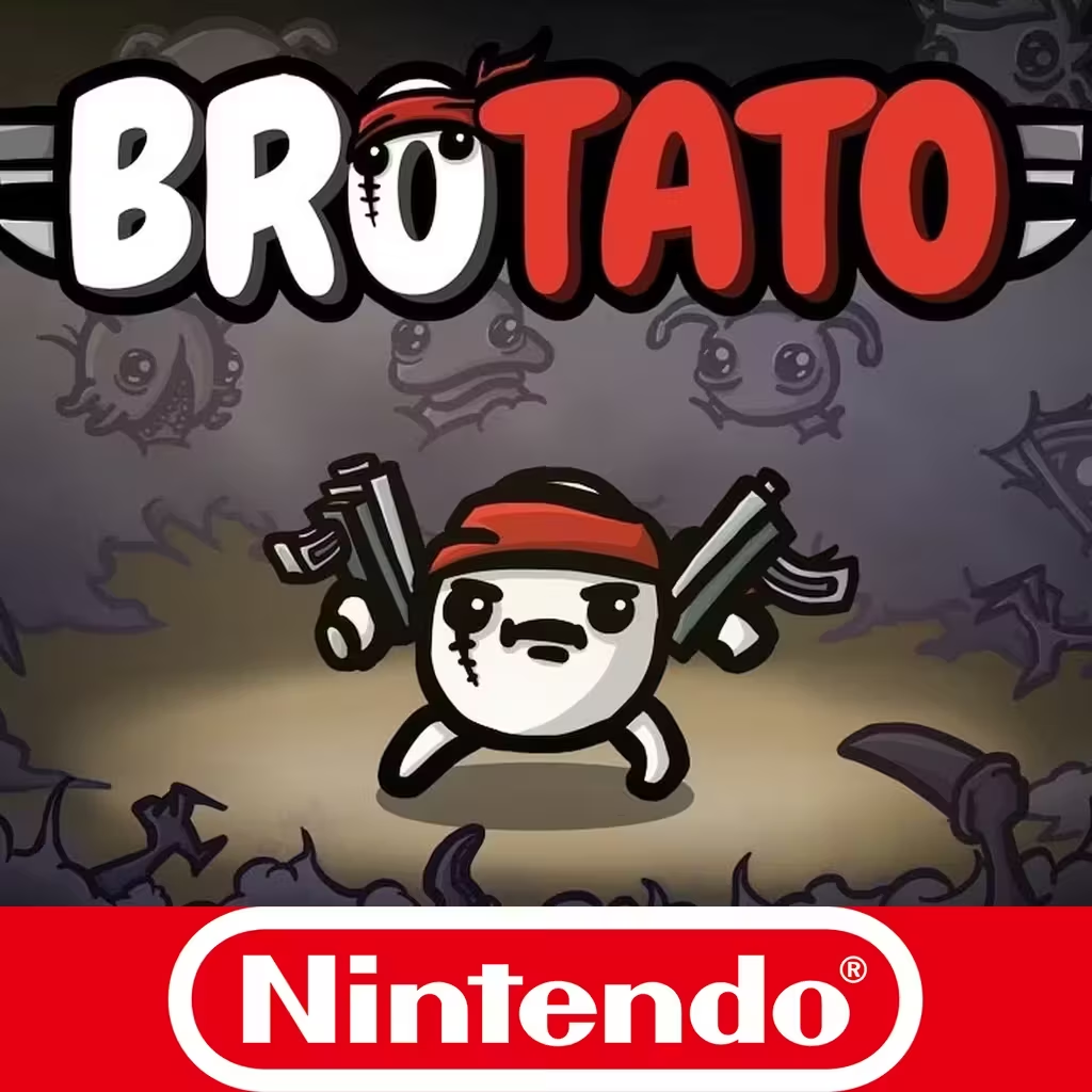 Brotato ►3,49€ / Abyssal Terrors DLC ►3,49€ / Bundle ►6,79€ | Roguelite | Nintendo Switch & Kostenlose Switch 2 Upgrade | Nintendo eShop