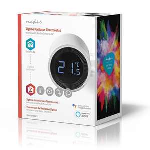Nedis Thermostat - Bestpreis ! - Zigbee 3.0