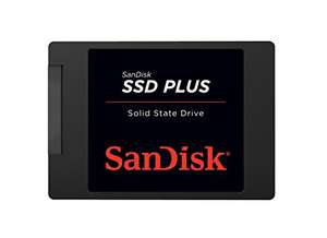 SanDisk SSD Plus interne SSD Festplatte 2 TB ( Lesegeschwindigkeit 545 MB/s, Schreibgeschwindigkeit 450 MB/s, stoßfest) Amazon, Saturn, MM