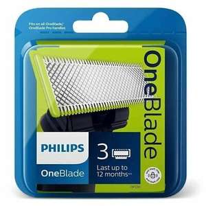 [eBay] Philips OneBlade QP230/50 3er Pack Ersatzklingen