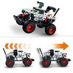 LEGO 42150 Technic Monster Jam Monster Mutt Dalmatian, Monster Truck-Spielzeug mit Rückziehmotor (Prime/Müller Abholung)