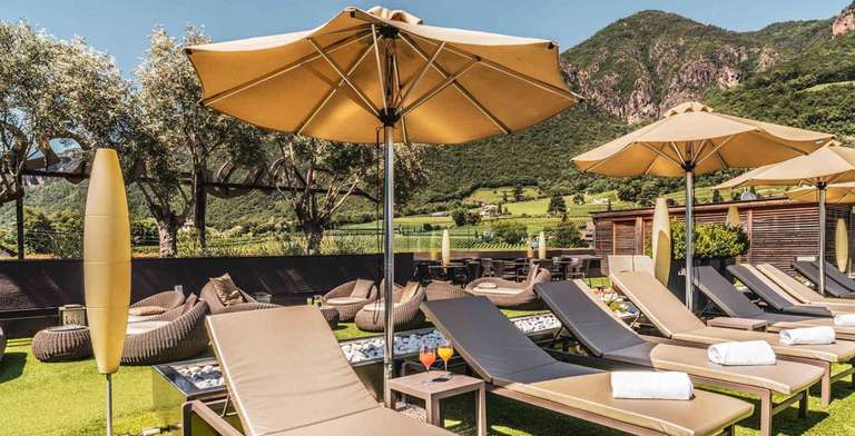 Südtirol: ab 2 Nächte - Garten Suite inkl. Frühstück im 4* Napura Art & Design Hotel ab 345€ / bis Anfang Juni