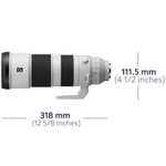 SONY SEL200600G Vollformat Teleobjektiv E-Mount 200-600mm (effektiv ~1200 €)