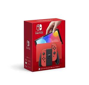Nintendo Switch OLED Mario-Edition für 276,54€ inkl. Versand (Amazon JP)