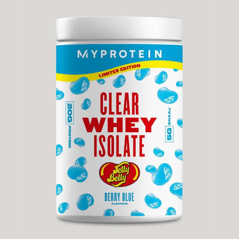 MyProtein Clear Whey Isolate Jelly Belly
