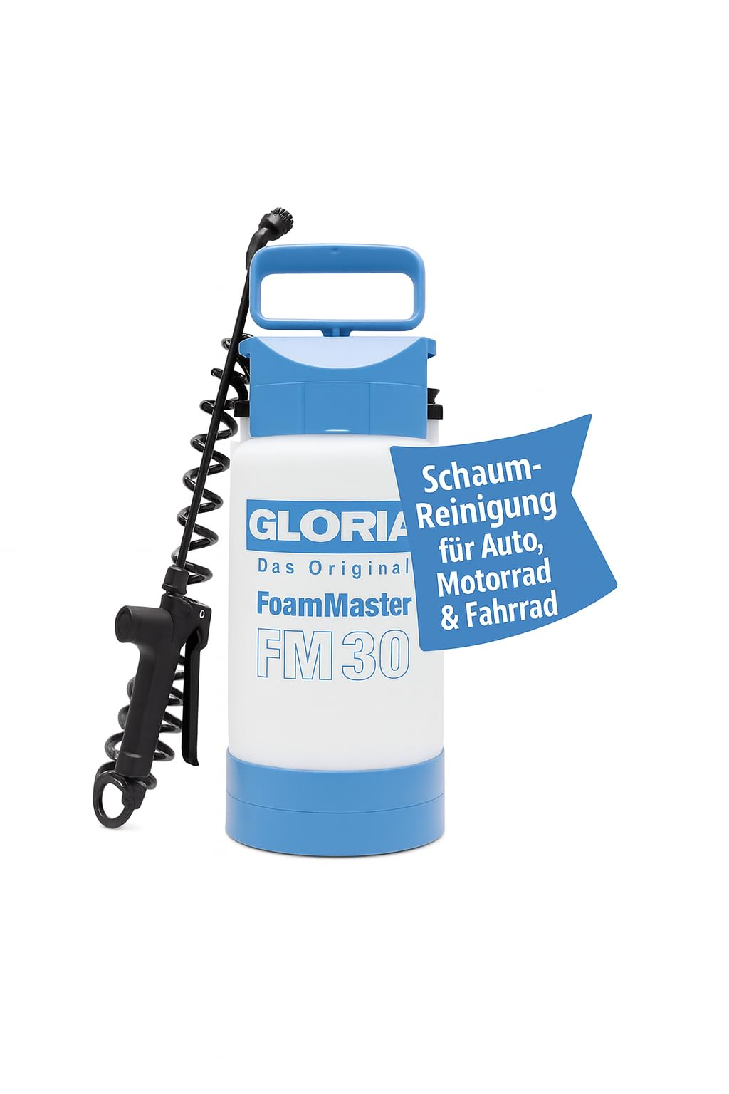 Amazon Prime GLORIA Schaumsprüher FoamMaster FM 30 | 3 L Drucksprüher
