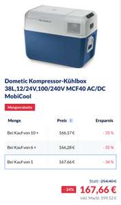 [Metro] Dometic Kompressor-Kühlbox 38L, MCF40 MobiCool