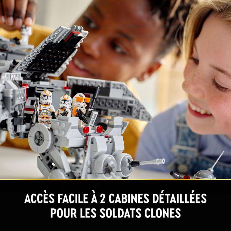 LEGO Star Wars 75337 AT-TE Walker (-38% UVP)