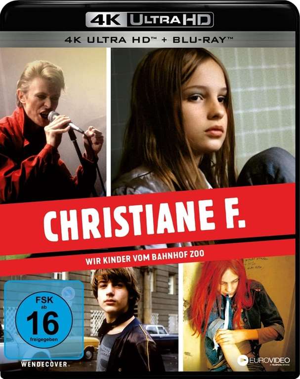 [Amazon Prime] Christiane F. - Wir Kinder vom Bahnhof Zoo (1981) - 4K Bluray + Bluray - IMDB 7,5 / Mediabook Blu nur 14,97 - 4K Remaster