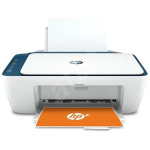 HP DeskJet 2721e Multifunktionsdrucker (HP+, Drucker, Scanner, Kopierer, WLAN, Airprint) inklusive 6 Monate Instant Ink