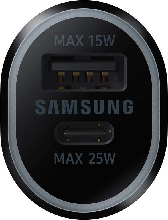 Samsung Kfz-Schnellladegerät 40W EP-L420 USB-Ladegerät 14,99€ / Belkin Boost Charge USB-Kfz-Ladegerät, 2x12 W + USB C Kabel (/Prime
