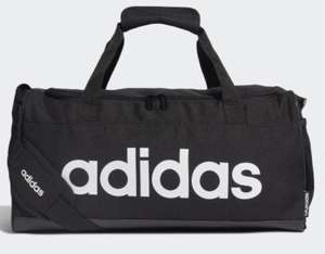 Adidas Creators Club + App - adidas Linear Logo Duffelbag Sporttasche Gym Bag in Schwarz (mit CB für 12,75€)