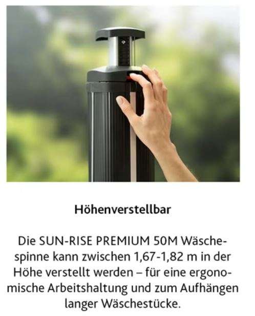 [lokal?] Vileda Sun Rise 40m Wäschespinne @ Kaufland Fellbach Schmiden