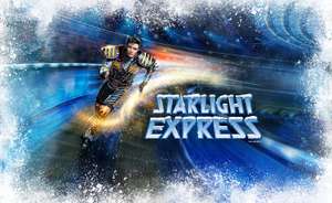 Starlight Express Musical Bochum Tickets PK1 (49,90€) oder PK2 (39,90€) über DynAmaze