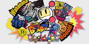 [Nintendo eShop] SWITCH - Super Bomberman R für nur 4,49 € bis 30.11.22