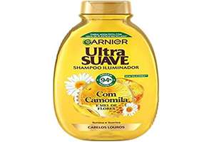 [PRIME] Garnier Ultra Soft Highlighter-Shampoo mit Kamille und Blumenhonig für Kinder, helles Haar und Blond, 400 ml
