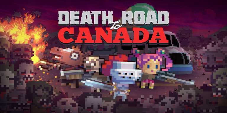 Death Road To Canada (Switch) für 5,99€ oder für 4,55€ Norwegen (eShop)