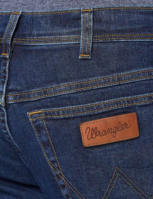 Wrangler Herren Texas Low Stretch Straight Jeans W30 bis W50 für 24,99€ (Prime)