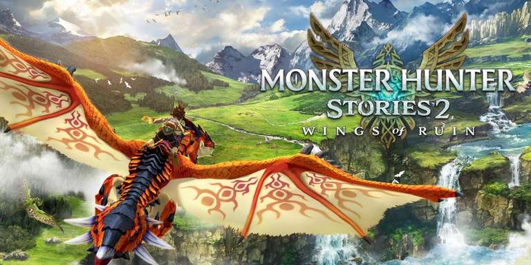 [Nintendo eShop] Monster Hunter Sammeldeal mit neuen Bestpreisen (Rise, Sunbreak, Generations, Stories 2 und viele kosmetische DLCs)
