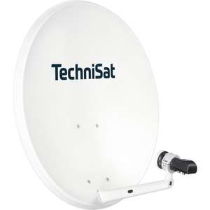 TechniSat Technitenne 70 inkl. Quattro-Switch-LNB (70cm Durchmesser, für 4 Teilnehmer)