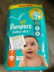 Pampers Windeln Baby-Dry und Pants bei Aldi Süd 8cent das Stück