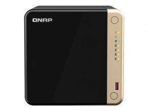 NAS: QNAP Turbo Station TS-464-4G, 4GB RAM, 2x 2.5GBase-T