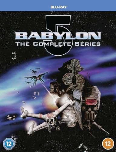 [Amazon.de] Babylon 5 Remastered - Komplette Serie - Bluray - nur OV - neuer Bestpreis