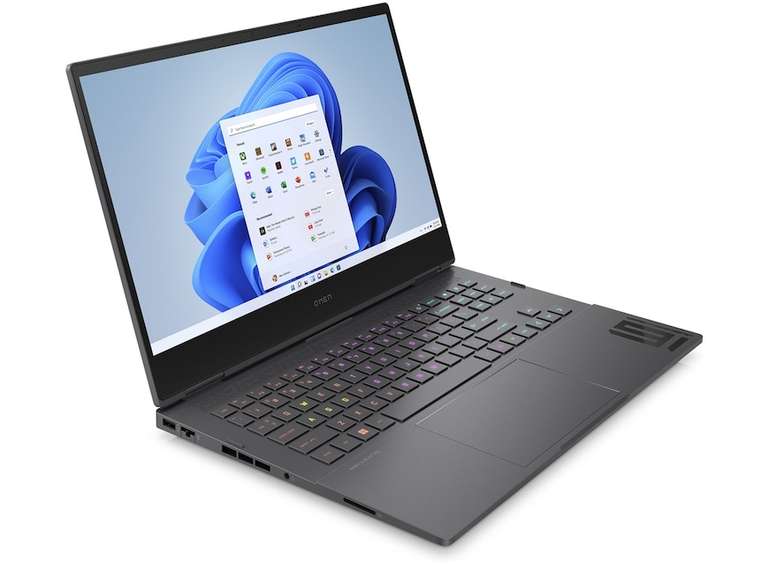 [Unidays] Laptop HP Omen 16 | 16,1" FullHD 144Hz 300nits | Ryzen 7 6800H | RTX 3070Ti 8GB 115W TDP | 16GB DDR5 RAM | 1TB SSD | Win11 Home