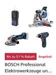 Amazon.de - Bosch Professional Sale Sammeldeal
