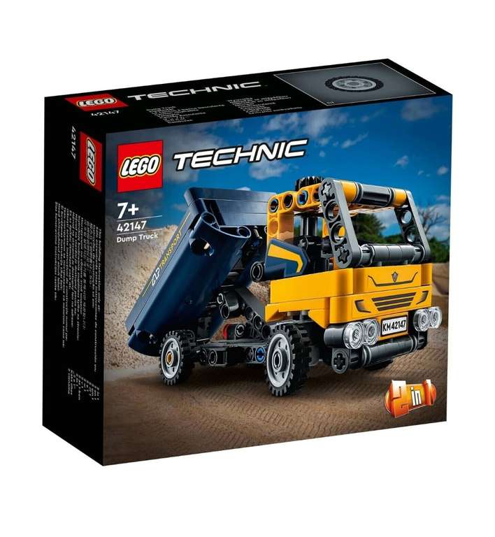 [Kaufland] LEGO Technic Kipplaster 42147, Verfolgungsjagd 60392, Lego Friends 41738, Lego Friends 41733, Kreative Monster 11017