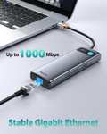 Baseus USB-C Hub | 2xHDMI 4K, 3xUSB, PD100W, 1GbLAN | 7in1: 23.43€, 9in1: 30.72€