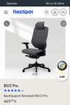 Flexispot Schreibtischstuhl BS12 Pro grau und schwarz für 299€