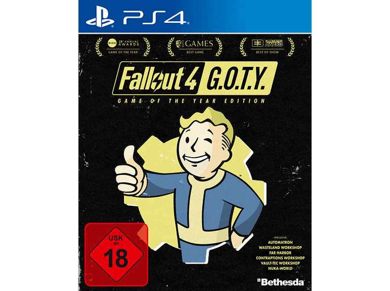 [Saturn Abholung] Fallout 4: Game of the Year Edition - [PlayStation 4]