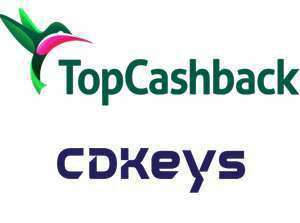 CDkeys 5€ + 15% Cashback (TCB) z.B. 12 Mon. Nintendo Switch Mitgl. für eff. 8,60€ | 75€ PSN für 49,65