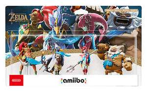 [eBay Saturn] Nintendo amiibo The Legend of Zelda Breath of the Wild Recken Set - 53,99€