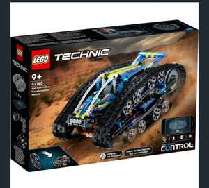 LEGO Technic - App-gesteuertes Transformationsfahrzeug (42140)