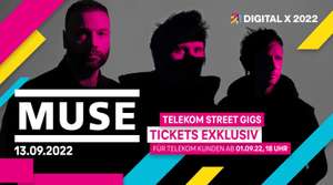 Konzert - Muse in Köln - Freebie Tickets für Telekom Kunden