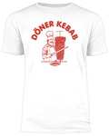 (Prime) Gr. S Döner Kebab - Weißes Herren T-Shirt
