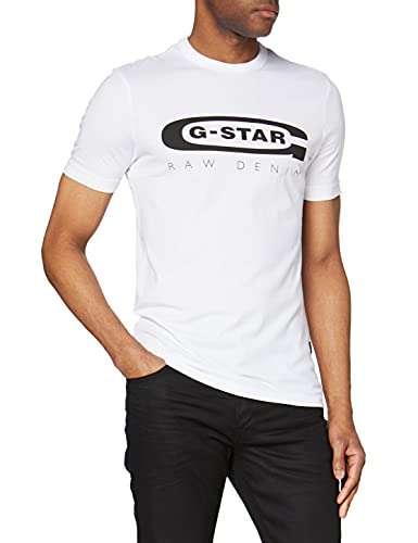 G-Star RAW Rundhalsshirt »Graphic 4« Gr XXS bis XXL (Prime/Otto flat)