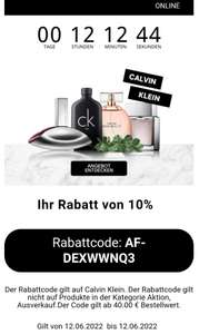 Brasty 10% mit Rabattcode: AF-DEXWWNQ3 auf Calvin Klein ab 40€ nur am 12.06