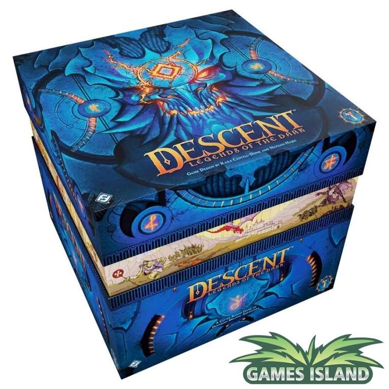 [Sammeldeal] Brettspiele reduziert bei Games-Island, u.a. Descent: Legends of the Dark