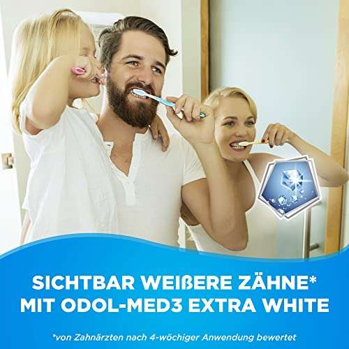 [Prime Sparabo] Odol-med3 Extra White Zahnpasta 75ml 0.76€ mit 15% sparabo