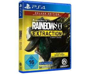 Tom Clancy's Rainbow Six: Extraction Deluxe Edition (PS4 & PS5) [Saturn & Mediamarkt Abholung]